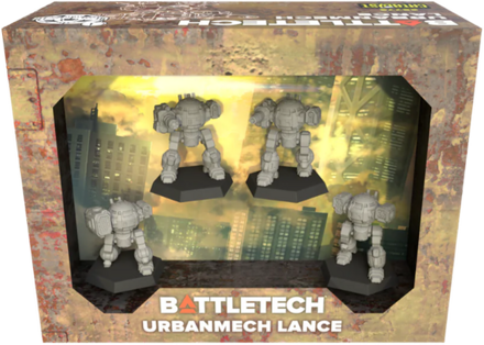 Battletech: Urban Mech Lance Force Pack