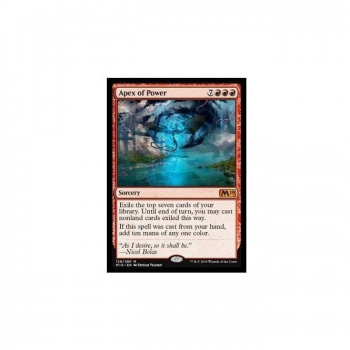 Apex of Power : MAGIC 2019 129/314 - Magic the Gathering Single Card