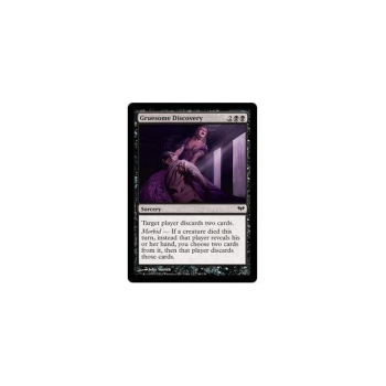 Gruesome Discovery : DARK ASCENSION 066/158 - Magic the Gathering Single Card