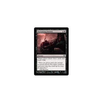Harrowing Journey : DARK ASCENSION 067/158 - Magic the Gathering Single Card