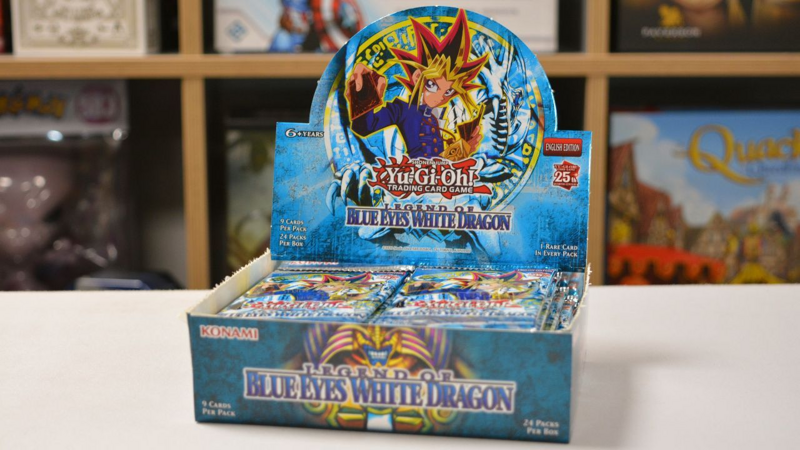 Legend of Blue Eyes White Dragon | Yugioh Booster Box Legend of Blue Eyes White Dragon | Yugioh Booster Box