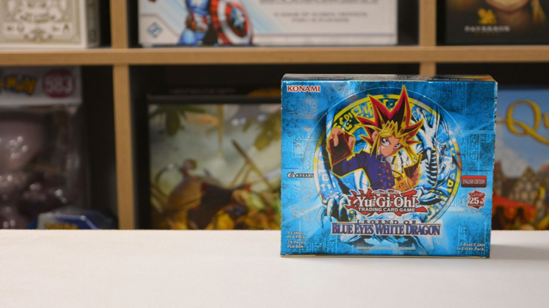 Legend of Blue Eyes White Dragon | Yugioh Booster Box Legend of Blue Eyes White Dragon | Yugioh Booster Box