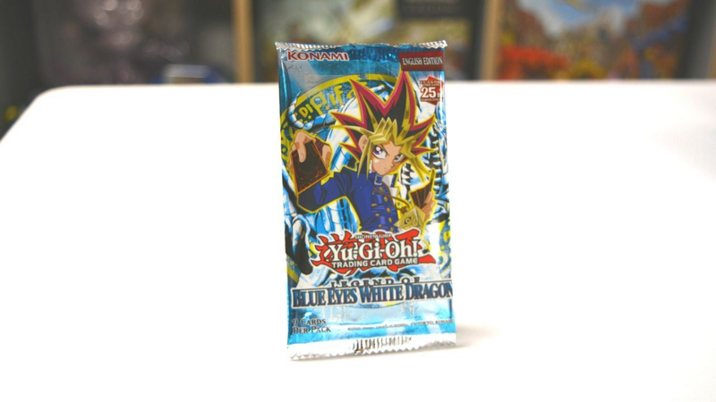 Yu-Gi-Oh! Sealed Booster PACK Legend of Blue Eyes White Dragon (9 Cards) (25th Anniversary) Yu-Gi-Oh! Sealed Booster PACK Legend of Blue Eyes White Dragon (9 Cards) (25th Anniversary)
