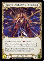 Figment of Erudition // Suraya, Archangel of Erudition : DTD005 DUSK TILL DAWN - Flesh & Blood Single Card - Image 2