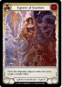 Figment of Erudition // Suraya, Archangel of Erudition (COLD FOIL) : DTD005 DUSK TILL DAWN - Flesh & Blood Single Card