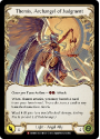 Figment of Judgment // Themis, Archangel of Judgment : DTD006 DUSK TILL DAWN - Flesh & Blood Single Card - Image 2