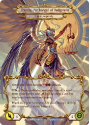 Figment of Judgment // Themis, Archangel of Judgment (COLD FOIL) : DTD006 DUSK TILL DAWN - Flesh & Blood Single Card - Image 2
