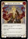 Figment of Protection // Aegis, Archangel of Protection : DTD007 DUSK TILL DAWN - Flesh & Blood Single Card