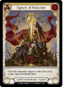Figment of Protection // Aegis, Archangel of Protection (COLD FOIL) : DTD007 DUSK TILL DAWN - Flesh & Blood Single Card