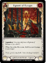 Figment of Ravages // Sekem, Archangel of Ravages : DTD008 DUSK TILL DAWN - Flesh & Blood Single Card