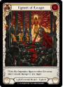 Figment of Ravages // Sekem, Archangel of Ravages (COLD FOIL) : DTD008 DUSK TILL DAWN - Flesh & Blood Single Card