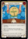 Figment of Rebirth // Avalon, Archangel of Rebirth : DTD009 DUSK TILL DAWN - Flesh & Blood Single Card