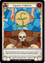 Figment of Rebirth // Avalon, Archangel of Rebirth (COLD FOIL) : DTD009 DUSK TILL DAWN - Flesh & Blood Single Card