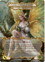 Figment of Rebirth // Avalon, Archangel of Rebirth (COLD FOIL) : DTD009 DUSK TILL DAWN - Flesh & Blood Single Card - Image 2