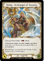 Figment of Tenacity // Metis, Archangel of Tenacity : DTD010 DUSK TILL DAWN - Flesh & Blood Single Card - Image 2