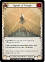 Figment of Triumph // Victoria, Archangel of Triumph : DTD011 DUSK TILL DAWN - Flesh & Blood Single Card
