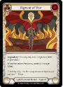 Figment of War // Bellona, Archangel of War : DTD012 DUSK TILL DAWN - Flesh & Blood Single Card