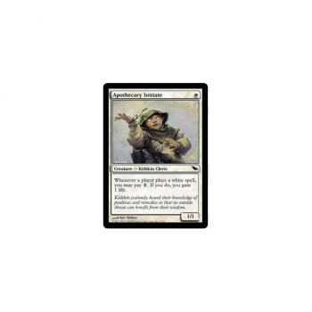 Apothecary Initiate : SHADOWMOOR 001/301 - Magic the Gathering Single Card