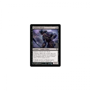 Sightless Ghoul : DARK ASCENSION 073/158 - Magic the Gathering Single Card