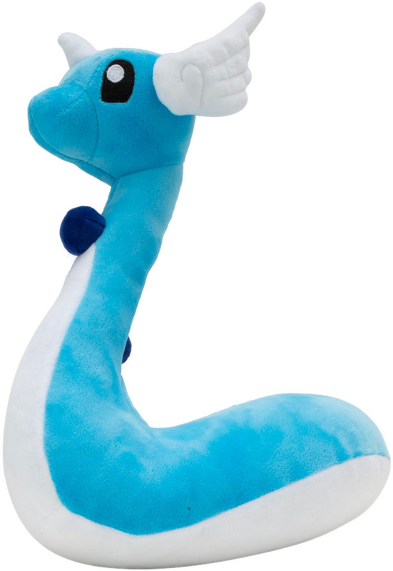 Pokemon dragon plush sales