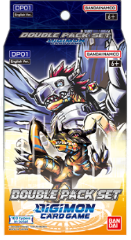 Digimon Card Game - Double Pack Set DP01