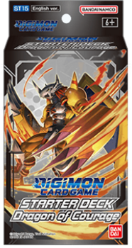 Digimon Card Game - Starter Deck Dragon of Courage ST15