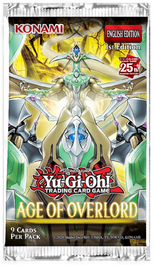 Yu-Gi-Oh! Sealed Booster BOX Age of Overlord (24 packs) Yu-Gi-Oh! Sealed Booster BOX Age of Overlord (24 packs)