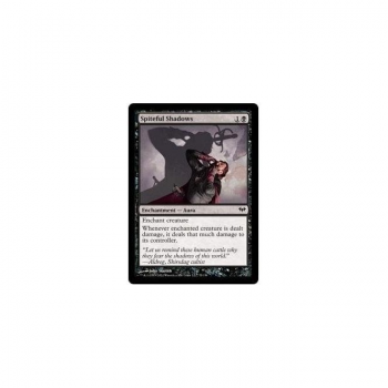 Spiteful Shadows : DARK ASCENSION 075/158 - Magic the Gathering Single Card