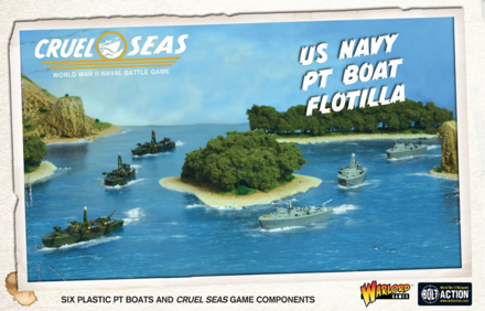 Cruel Seas: US Navy PT Boat Flotilla