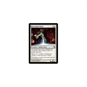 Barrenton Medic : SHADOWMOOR 004/301 - Magic the Gathering Single Card