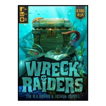 Wreck Raiders ***DAMAGED ITEM***