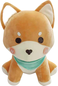 Kenji: Yabu Ryo Sitting Shiba