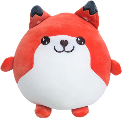 Kenji Plush Toys Yabu Avo Raccoon Chaos Cards