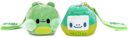 Kenji: Mima Reversible Keyring - Tiny-K Oppy