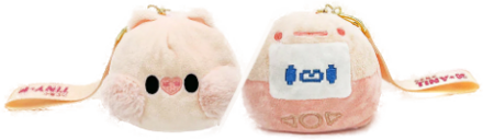 Kenji: Mima Reversible Keyring - Tiny-K Polly