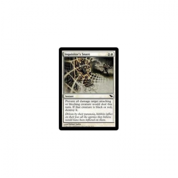 Inquisitor's Snare : SHADOWMOOR 008/301 - Magic the Gathering Single Card