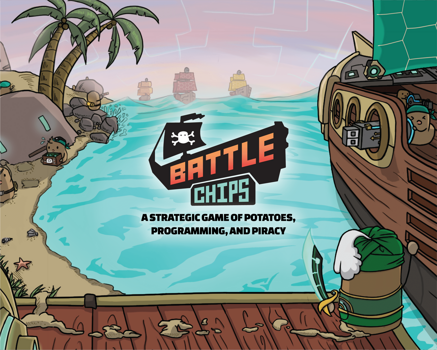 Potato Pirates: Battlechips