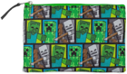 Minecraft Creeper Zombie Wither Kids 5 Piece Backpack Set - Image 4