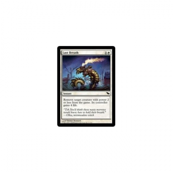 Last Breath : SHADOWMOOR 011/301 - Magic the Gathering Single Card