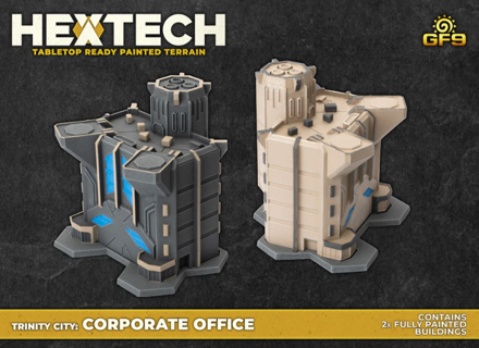 Hextech Trinity City Corporate Office (x2)