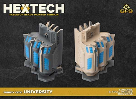 Hextech Trinity City University (x2)