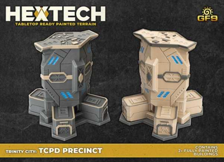 Hextech Trinity City TCPD Precinct (x2)