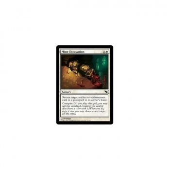 Mine Excavation : SHADOWMOOR 013/301 - Magic the Gathering Single Card