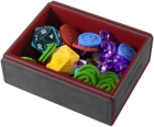 Gamegenic Token Keep Grey/Red - Image 5