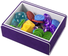 Gamegenic Token Keep Purple/White - Image 5