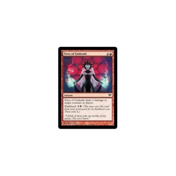 Fires of Undeath : DARK ASCENSION 088/158 - Magic the Gathering Single Card