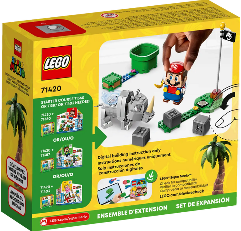 Rhino online lego set