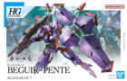 Gundam The Witch from Mercury Beguir-Pente Model Kit