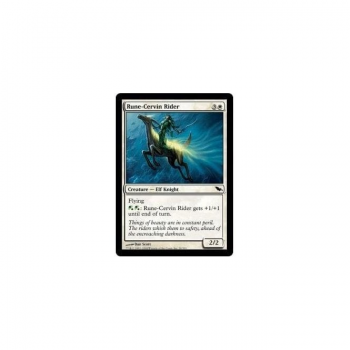Rune-Cervin Rider : SHADOWMOOR 020/301 - Magic the Gathering Single Card