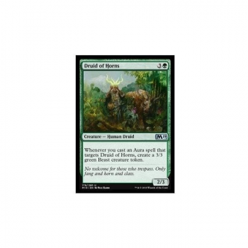 Druid of Horns : MAGIC 2019 176/314 - Magic the Gathering Single Card